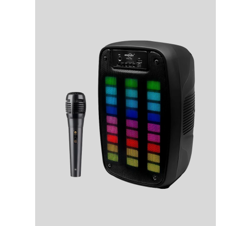 6.5” LED Işıklı GTS 1793 Bluetooth Hoparlör Güçlü Bass ve FM Destekli
