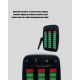 6.5” LED Işıklı GTS 1793 Bluetooth Hoparlör Güçlü Bass ve FM Destekli