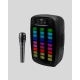 GTS 1793 Işıklı 6.5 İnç Kablosuz Hoparlör Bluetooth, USB ve FM Özellikli
