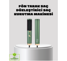 İyon Teknolojili Seramik Saç Düzleştirici – Eşit Isı Dağılımı