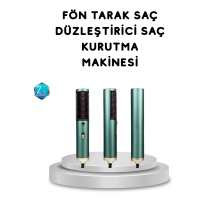 Seramik Plakalı Saç Düzleştirici – 200°C Ayarlanabilir Isı, İyon Teknolojisi