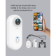 1080P Full HD Spor Kamerası 360° Klips ve WiFi Özellikli