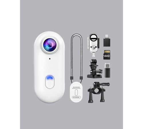1080P Full HD Spor Kamerası 360° Klips ve WiFi Özellikli