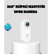 Kompakt 4K Aksiyon Kamerası Suya Dayanıklı WiFi ve 120° Geniş Açı