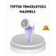 Taşınabilir Şarjlı Tiftik Toplayıcı – Çıkarılabilir Hazneli, Anti-Statik Fırçalı