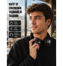 Modern Cihazlarla Uyumlu Kablolu Kulaklık – Yüksek Ses Kalitesi, Gürültü Azaltıcı Mikrofon Yeni Nesil