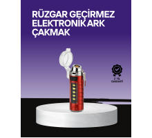 Outdoor Uyumlu Elektrikli Çakmak Fener