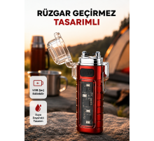 Rüzgar Geçirmez Elektrikli, Çoklu Işık Modlu Tasarım