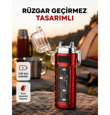 Rüzgar Geçirmez Elektrikli, Çoklu Işık Modlu Tasarım