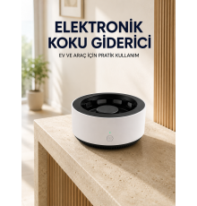 Küllük ve Hava Temizleyici 2’si 1 Arada Koku Araba ve Ofis İçin