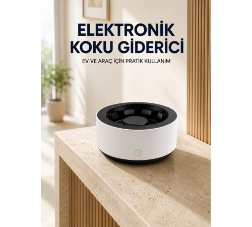 Küllük ve Hava Temizleyici 2’si 1 Arada Koku Araba ve Ofis İçin
