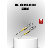 Neon Işıklı Elektrik Kontrol Kalemi