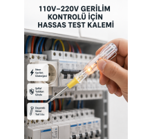 Profesyonel Neon Test Kalemi