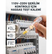 Profesyonel Neon Test Kalemi