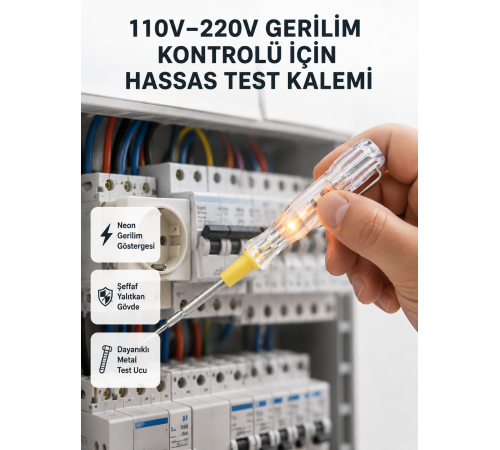 Profesyonel Neon Test Kalemi