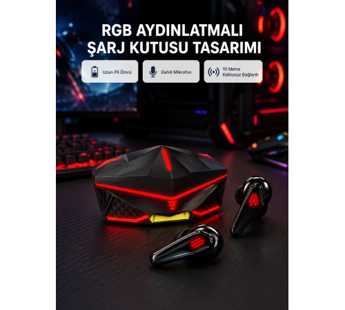Düşük Gecikmeli Bluetooth Kulaklık