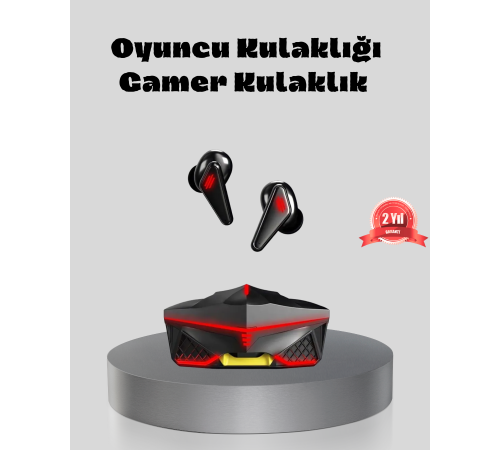 Düşük Gecikmeli  Bluetooth Kulaklık