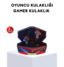 Bluetooth Kulaklık 45 ms Ultra Düşük Gecikme