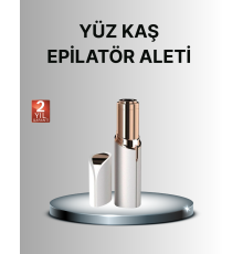 Taşınabilir Yüz ve Kaş Epilatörü – Acısız Tüy Temizleme