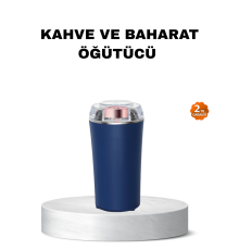 Otomatik Paslanmaz Çelik Kahve ve Baharat Öğütücü