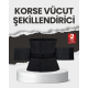 Toparlayıcı Bel Korsesi Nefes Alabilen Elastik