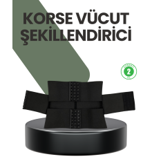 Bel Sıkılaştırıcı Vücut Şekillendirici Günlük Kullanım