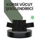 Vücut Şekillendirici Bel Sargısı Kaymaz Esnek Tasarım