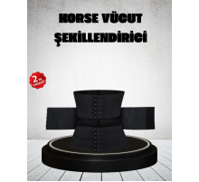 Vücut Şekillendirici Bel Sargısı Kaymaz Esnek Tasarım