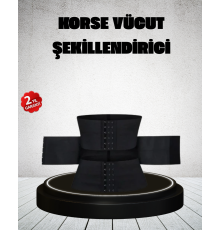 Vücut Şekillendirici Bel Sargısı Kaymaz Esnek Tasarım