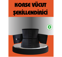 Kum Saati Görünüm Destekleyici Bel Şekillendirici
