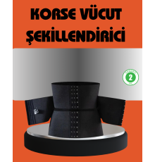 Kum Saati Görünüm Destekleyici Bel Şekillendirici