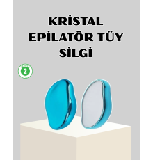 Kristal Epilatör – Tüy ve Ölü Deri Temizliği İçin Yenilikçi Çözüm