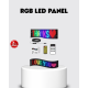 RGB LED Panel – USB Güç Girişli, GIF ve Yazı Gösterimli Akıllı Ekran