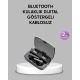 Powerbank Özellikli Bluetooth Kulaklık – Oyun Modlu, Uzun Pil Ömürlü, Ergonomik Tasarım