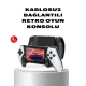 Taşınabilir Retro Oyun Konsolu – 4.3 İnç Ekran, 64 GB Hafıza ve Klasik Oyun Arşivi