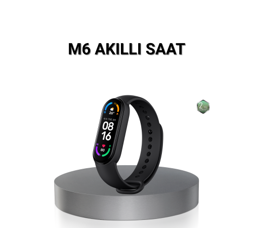 Akıllı Bileklik – Kalp Atış, Uyku ve Adım Takibi, IP67 Su Geçirmez