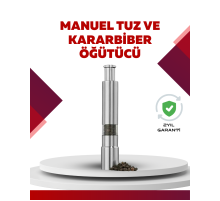 Hafif ve Kompakt, Taşınabilir Baharat Öğütücü - Mutfak ve Masa için