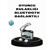 Kablosuz Spor Kulaklık – Düşük Gecikmeli Oyun Modu, Powerbank Şarj Kutusu