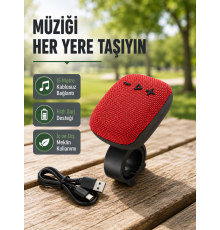 Taşınabilir Bluetooth Hoparlör – 5W Güçlü Ses, TWS ve FM Radyo Özellikli