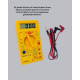 Elektrik Ölçüm Cihazı Dijital Multimetre 10 Amper Destekli