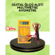 Dijital Multimetre Ölçü Aleti AC DC Ölçüm ve LCD Ekranlı