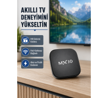Android 4K TV Box – Wi-Fi, Bluetooth, Dolby Ses, 60 FPS Ultra HD