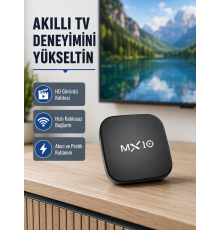 Android 4K TV Box – Wi-Fi, Bluetooth, Dolby Ses, 60 FPS Ultra HD