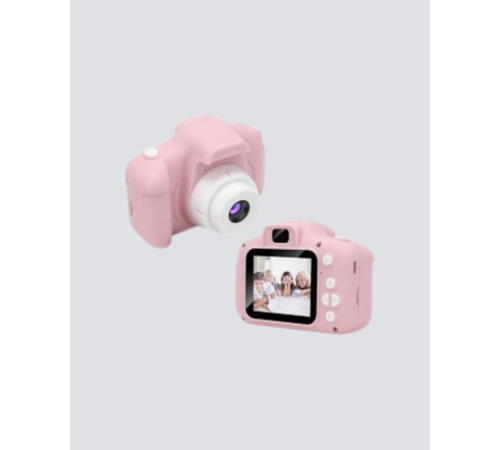 Çocuklar İçin Mini Fotoğraf Makinesi 8MP 1080P Video ve Darbeye Dayanıklı