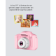 8 Megapiksel Mini Çocuk Kamerası HD Ekranlı Darbeye Dayanıklı ve Şarjlı