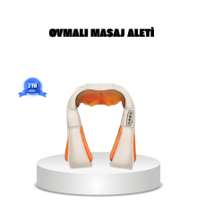 Ovmalı Isıtmalı Masaj Aleti – Boyun, Sırt, Omuz, Bel ve Ayak İçin Profesyonel Yoğurmalı Masaj Deneyimi