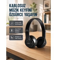 Kablosuz Bluetooth Kulaklık – Suya Dayanıklı ve Uzun Ömürlü Kullanım