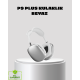 P9 Pro Plus Kablosuz Kulaklık – Üç Mikrofonlu, Uzamsal Ses ve Hızlı Şarj Özellikli