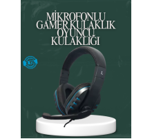 Kablolu  Headset – Net Ses Ayrımı ve Ayarlanabilir Konfor