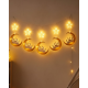 Ev İçi Ramazan LED Aydınlatma Saçağı 3 Metre Şık Tasarım